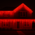 Kırmızı Işık Saçak Led │ 200*70*50*30 Cm │ Dış Mekan │ Eklenebilir │ Çakar animasyonlu │ 8 mm Led